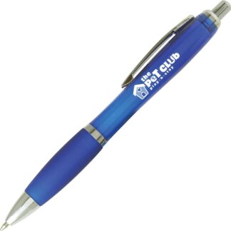 藍色精緻亮筆