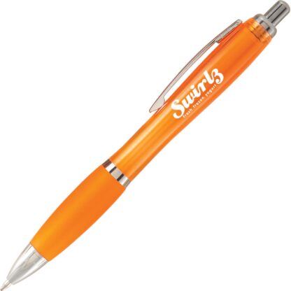 橙色精緻亮筆