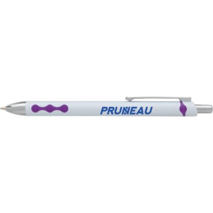 白色/紫色紀念品保險絲筆