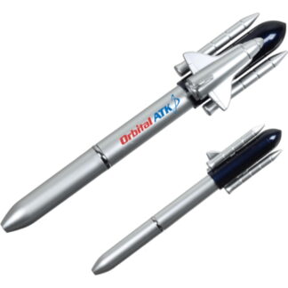 銀色航天飛機筆