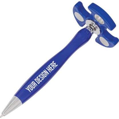 藍色微調玩具筆