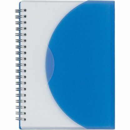 藍色/磨砂筆記本