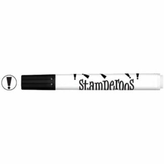 白色/黑色感嘆號 Stamperoos 可水洗墨印記號筆