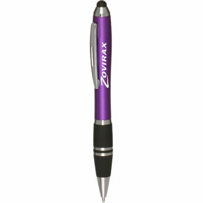 紫色/黑色 Stylus Grip 圓珠筆 iPen