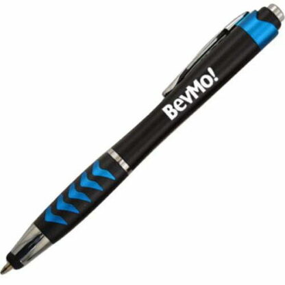 黑色/藍色手寫筆塑料筆