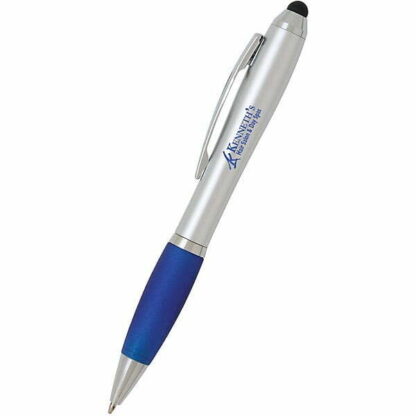 銀色/藍色手寫筆 Select Twist Pen