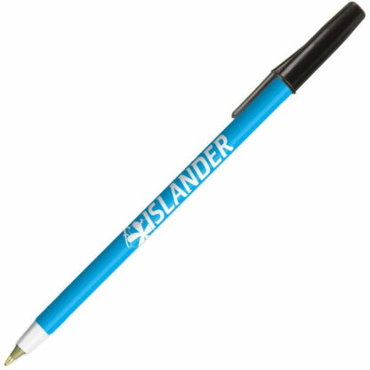 淺藍色超級圓珠筆