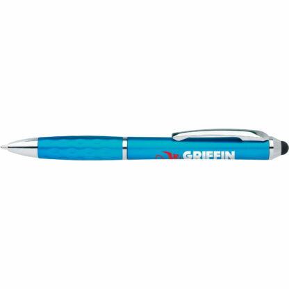 綠松石色/鉻色 TEV 金屬手寫筆