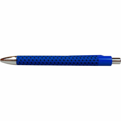 藍色紡織筆