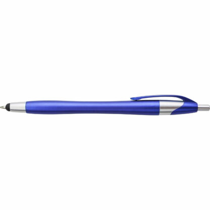 帶手寫筆的藍色美洲獅魅力筆