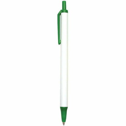 白色/綠色 Klyx 筆