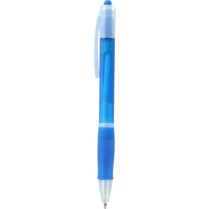半透明藍色光譜筆