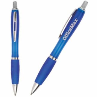 半透明藍色半透明星光筆