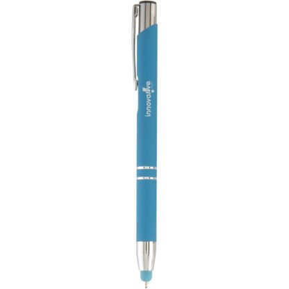 淺藍色 Tres Chic Softy Bright Pen 帶手寫筆