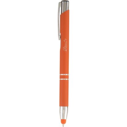 橙色 Tres Chic Softy Bright Pen 帶手寫筆