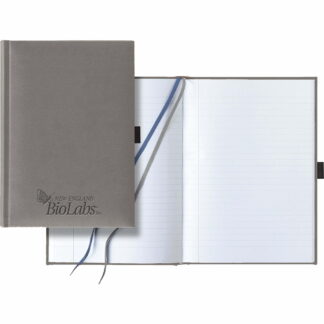 帶筆環的灰色 Tucson 中號日記本