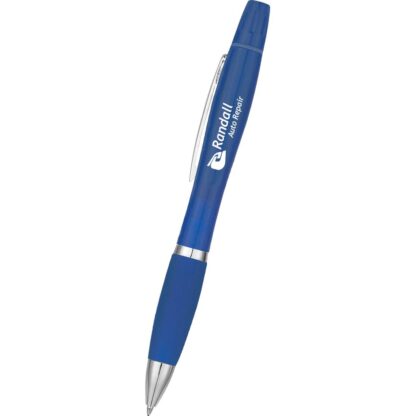 藍色 Twin-Write 抗菌熒光筆