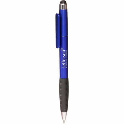 藍色 Twist 塑料觸控筆