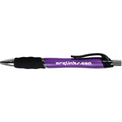 紫色/黑色波浪筆
