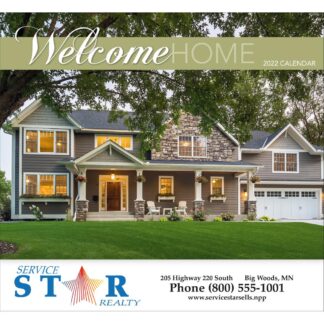 查看項目歡迎回家日曆