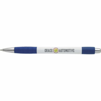 白色/藍色塑料元素筆