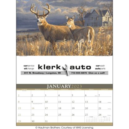 查看 Hautman Brothers 的項目野生動物藝術日曆