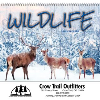 查看項目野生動物挂歷