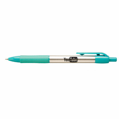 藍綠色/銀色 Xact 鉻筆