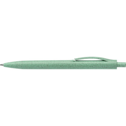 綠禪生態小麥塑料筆