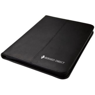 黑色拉鍊字母大小對開本